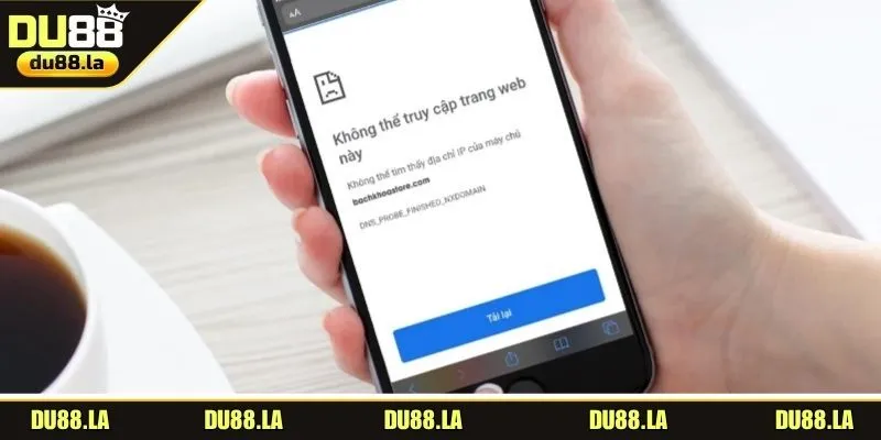 Bị lỗi khi vào DU88 xuất phát từ nhiều nguyên nhân khác nhau