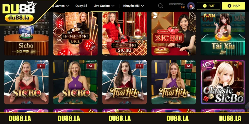 Chia sẻ cách chơi Sicbo dễ hiểu đến hội viên