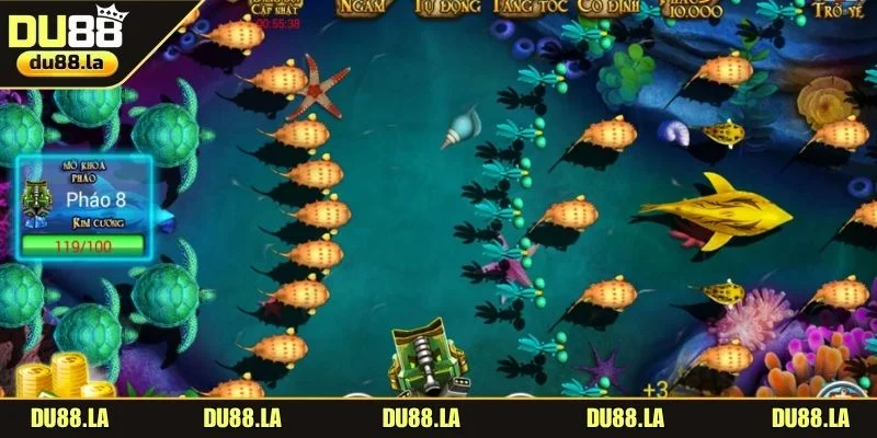 Đắm chìm trong đại dương rộng lớn và săn thưởng trong game