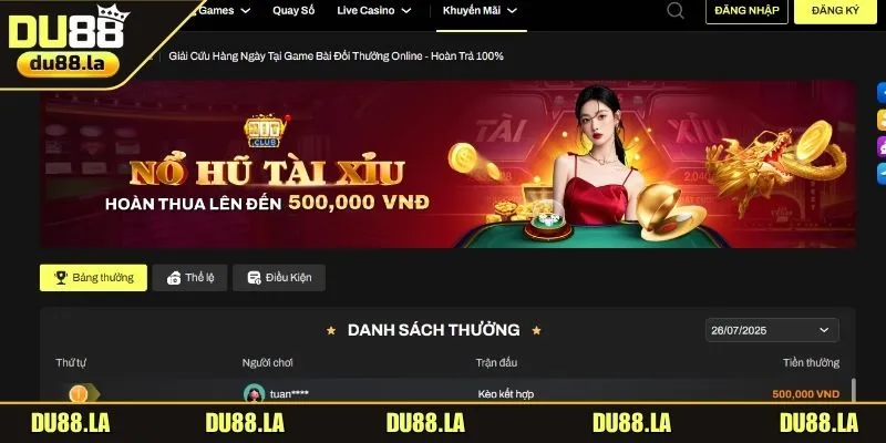 Lưu ý cần nắm để tránh gặp lỗi khi tham gia khuyến mãi DU88 