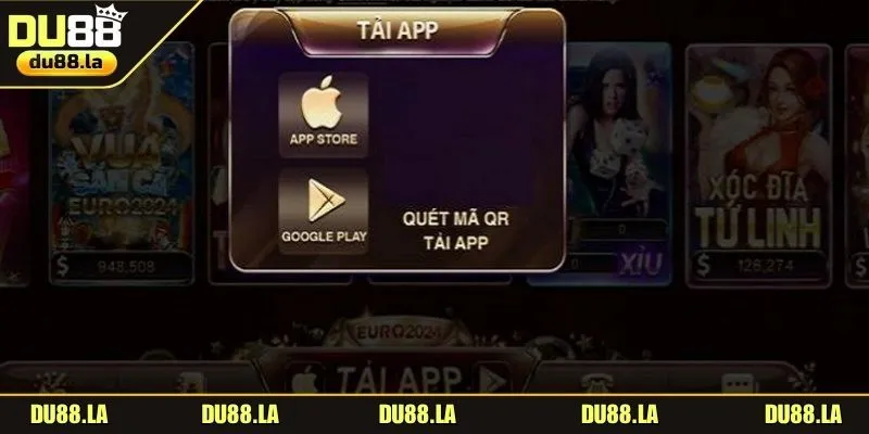 Quy trình tải app chi tiết