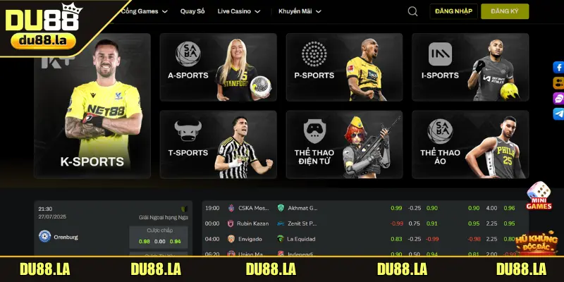 Thông tin căn bản về điều khoản sử dụng DU88